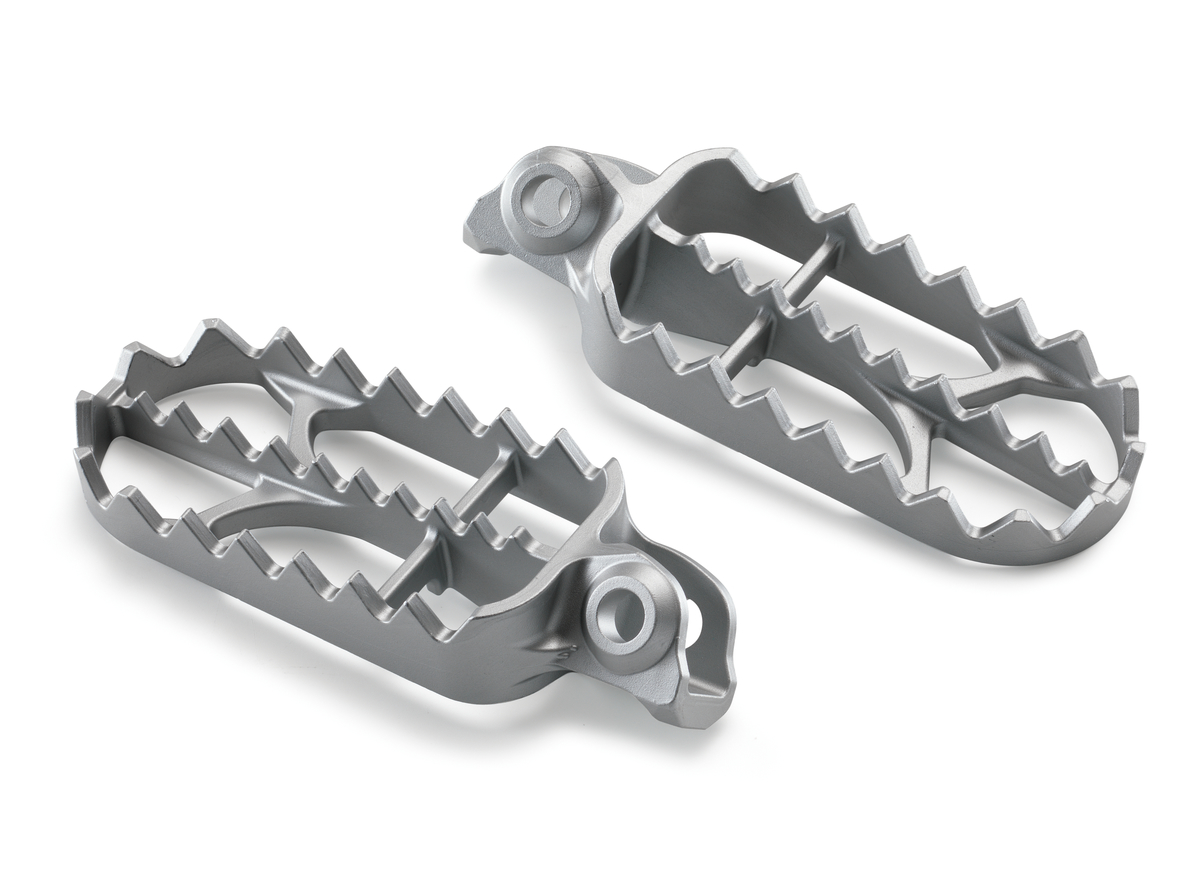 Factory Racing footpeg set