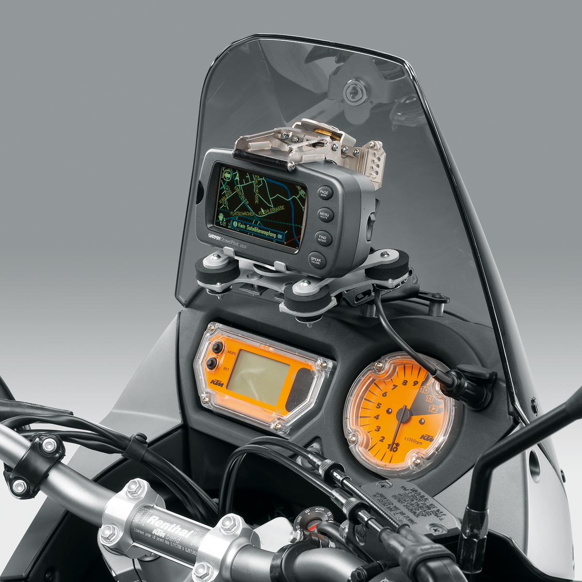 GPS bracket for Garmin Street Pilot