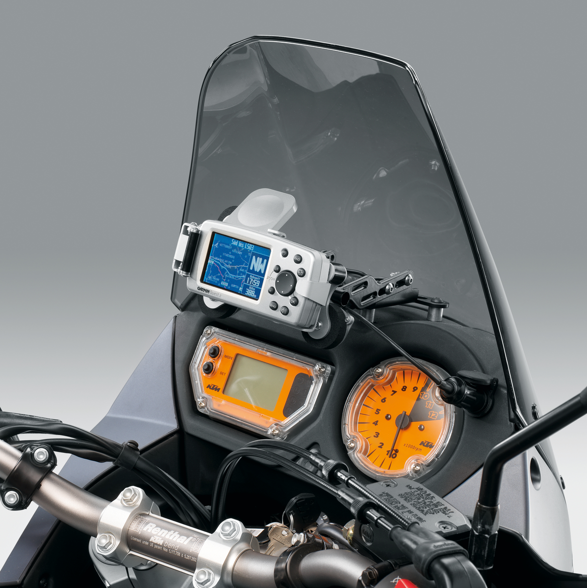 Garmin Quest GPS support