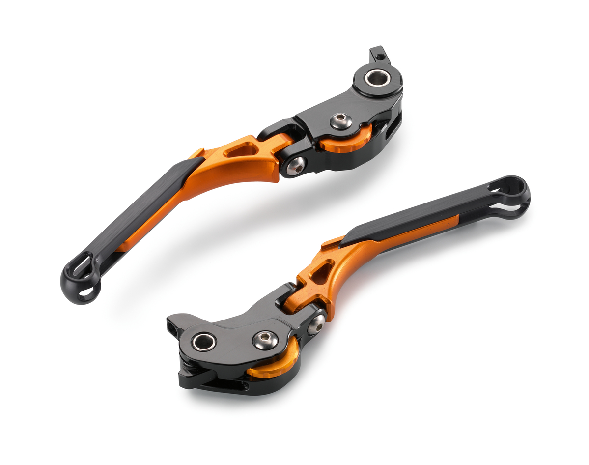 Clutch and brake lever set