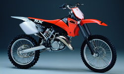 125 SX 2001