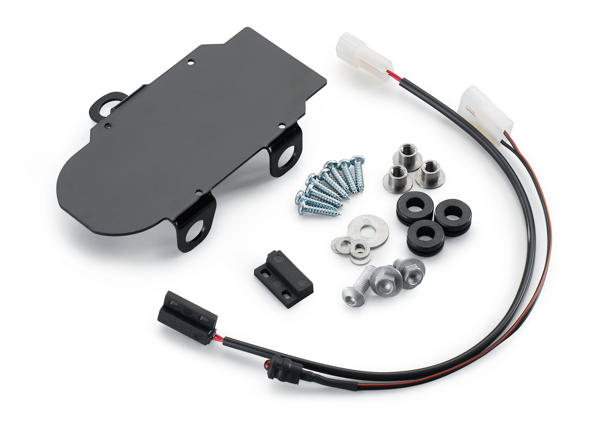 Alarm system mounting kit Alarm system mounting kit