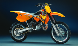 125 SX Marzocchi/Öhlins 1997