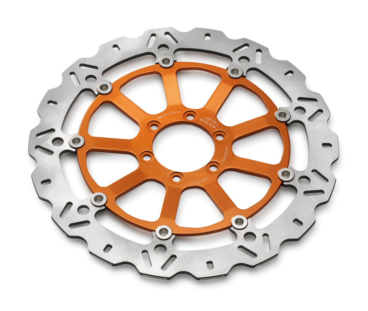 Wave brake disc