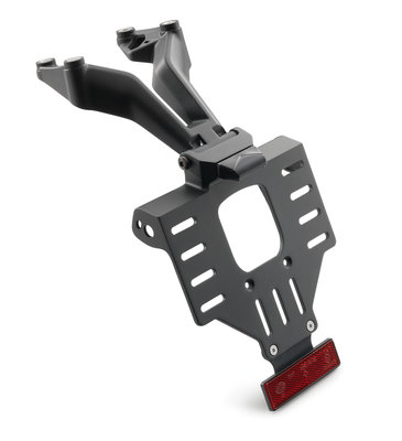 Licence plate holder support Licence plate holder support