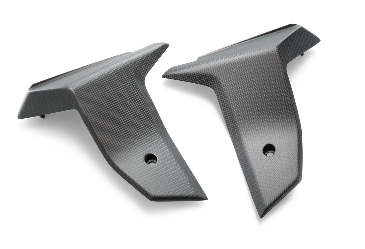 Radiator spoiler set Radiator spoiler set