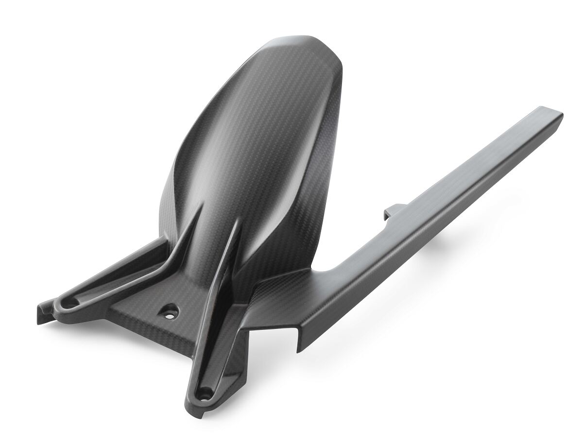 Splash protection and chain guard Splash protection and chain guard