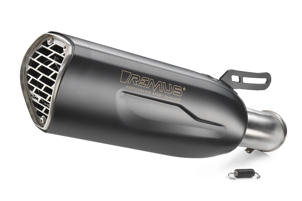 REMUS slip-on silencer