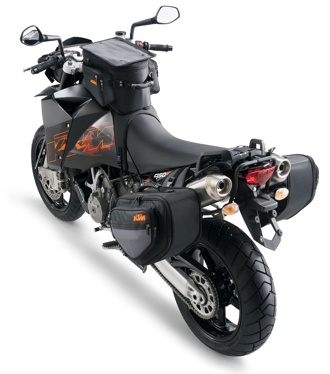 Side bag carrier Side bag carrier