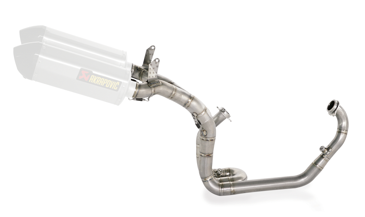 Akrapovič header "Evolution Line"