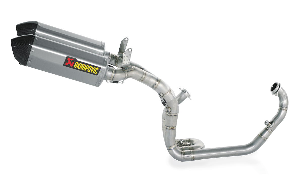Akrapovič silencer "Evolution Line"