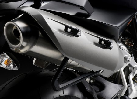 Side bag with carrier Side bag with carrier