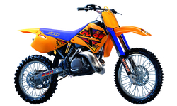 250 SX Marzocchi/Öhlins 1996