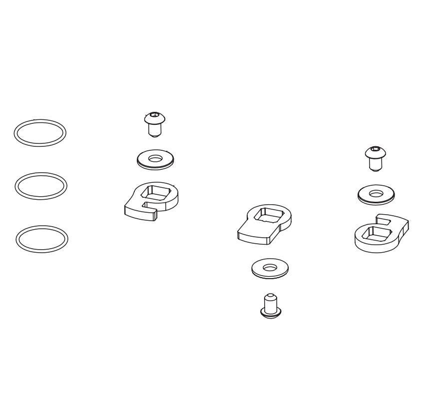 Locking mechanism kit