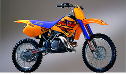 360 SX Marzocchi/Öhlins 1996