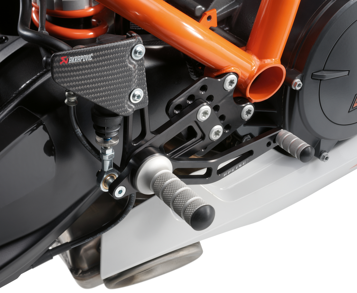 Factory footpeg system Factory footpeg system