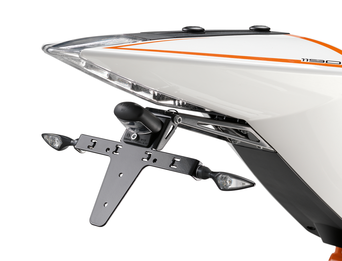 Licence plate holder support Licence plate holder support