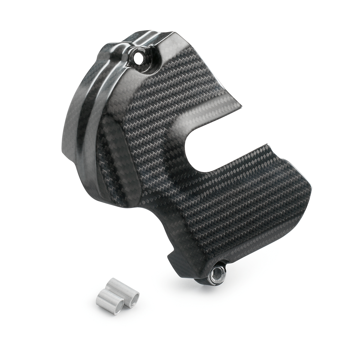 Carbon front chainguard Carbon front chainguard