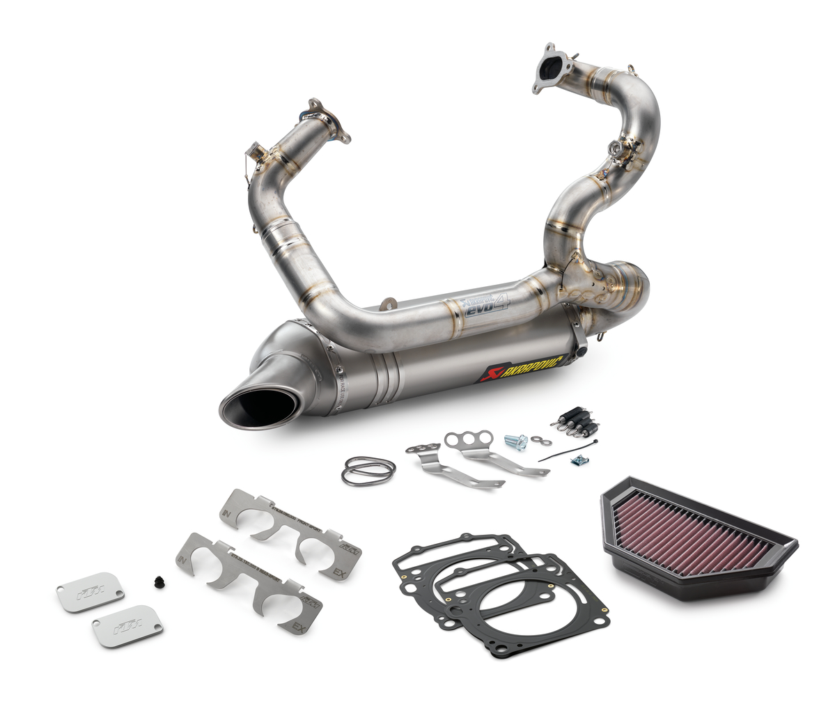 Akrapovič kit "Evolution Line"