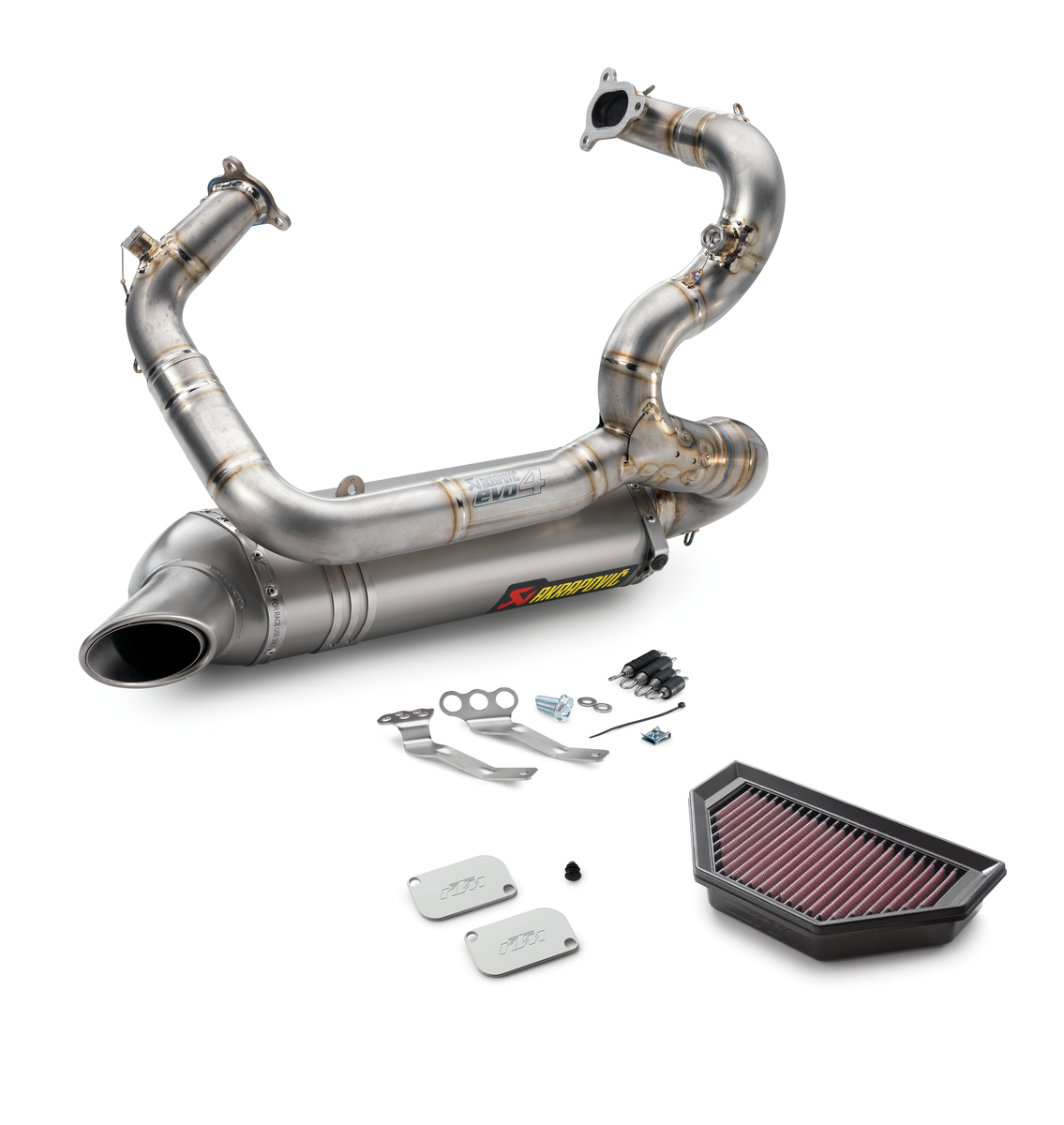 Akrapovič kit "Evolution Line"