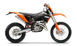 125 EXC 2009