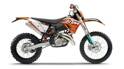 125 EXC 2010