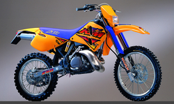 250 EXC Marzocchi/Öhlins 13Lt 1996