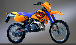 250 EGS Marzocchi/Öhlins 13LT 1996