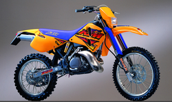 300 EXC Marzocchi/Öhlins 13Lt 1996