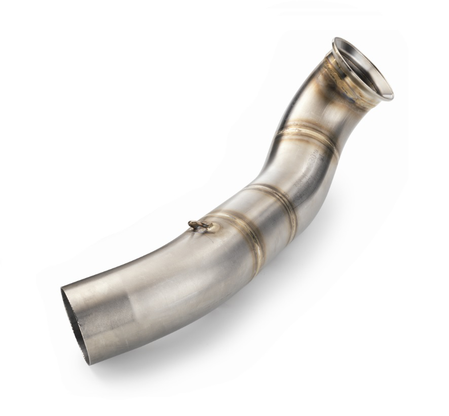 Link pipe slip-on