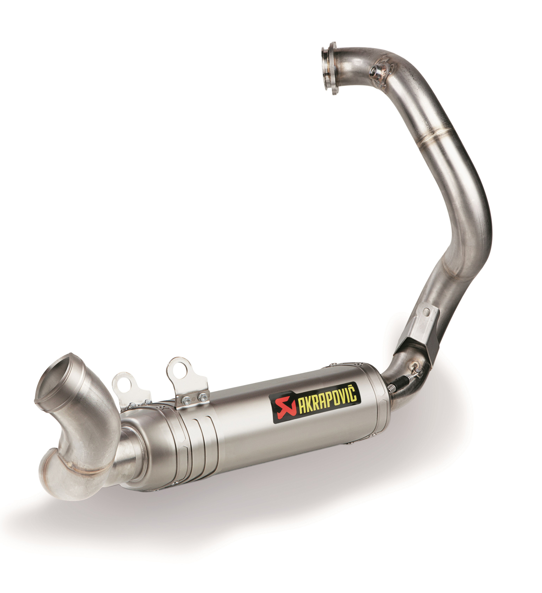 Akrapovič header "Evolution Line"