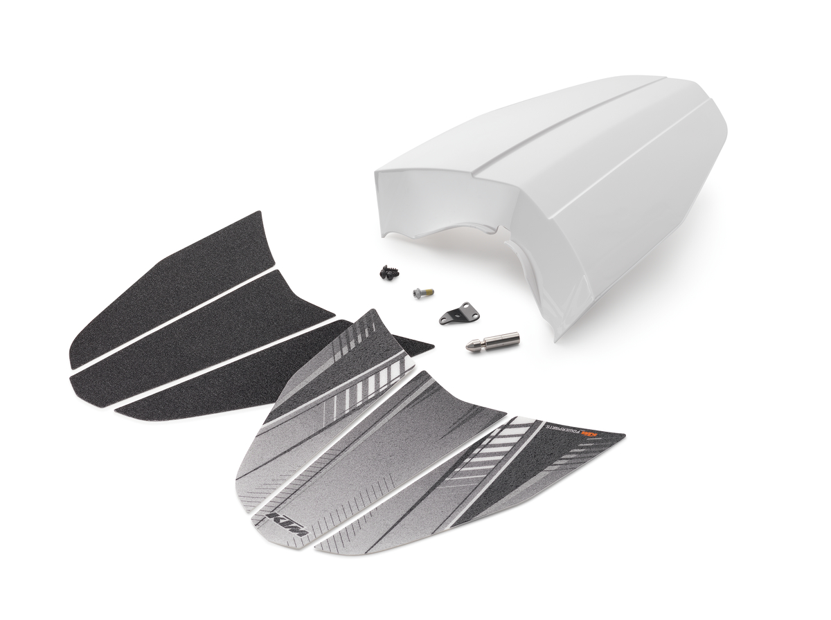 Pillion seat cover Pillion seat cover