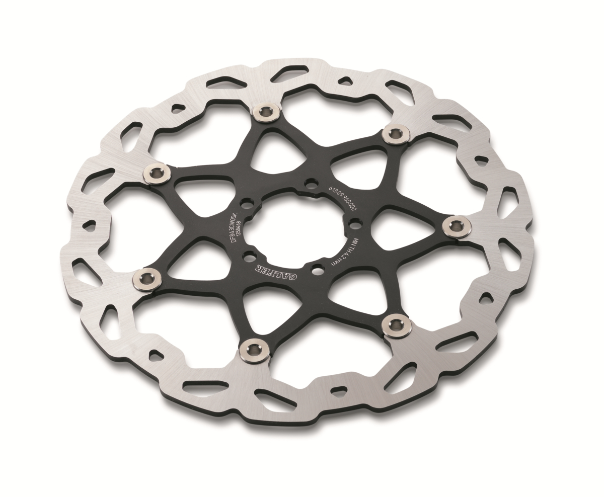 Wave brake disc
