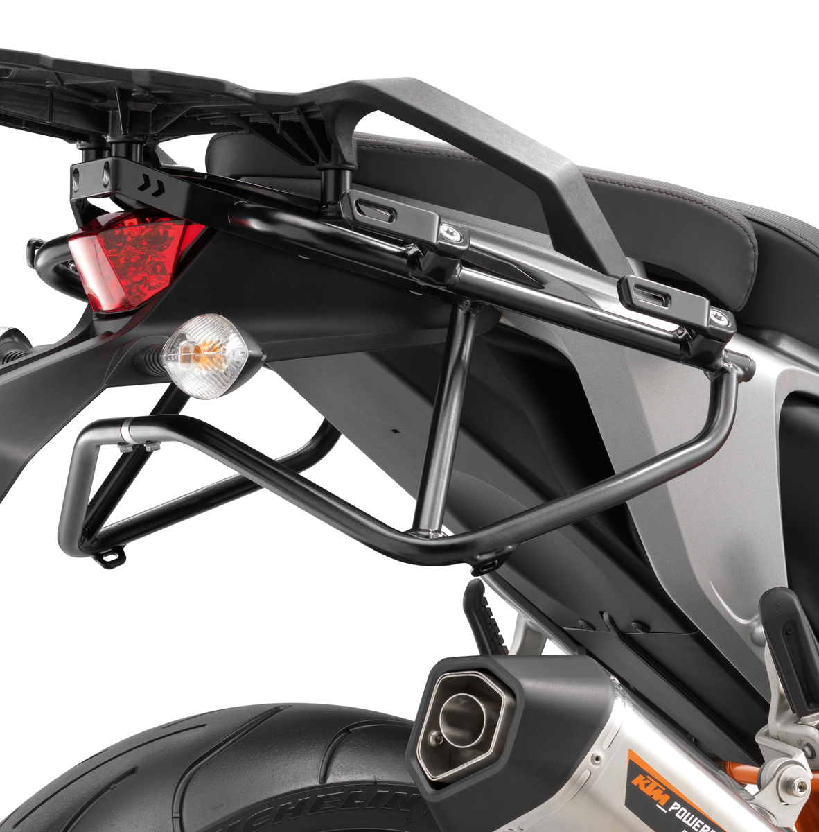 Side bag carrier Side bag carrier