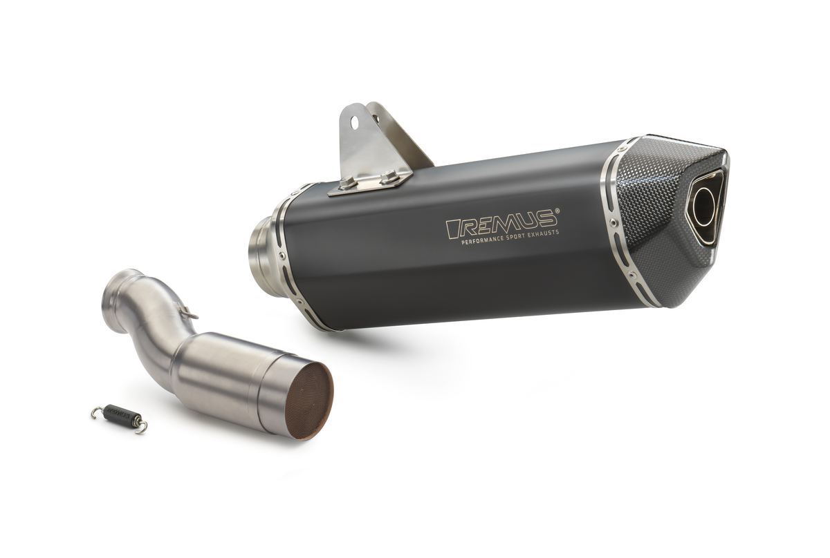 REMUS slip-on silencer REMUS slip-on silencer