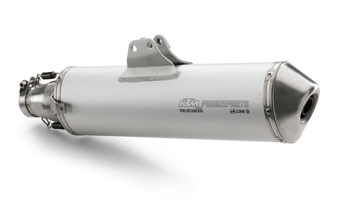 Slip-on silencer Slip-on silencer