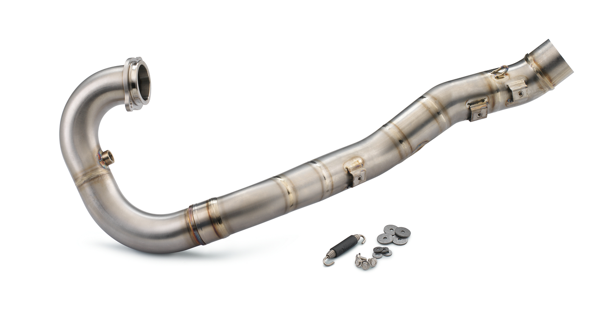 Akrapovič header "Evolution Line"