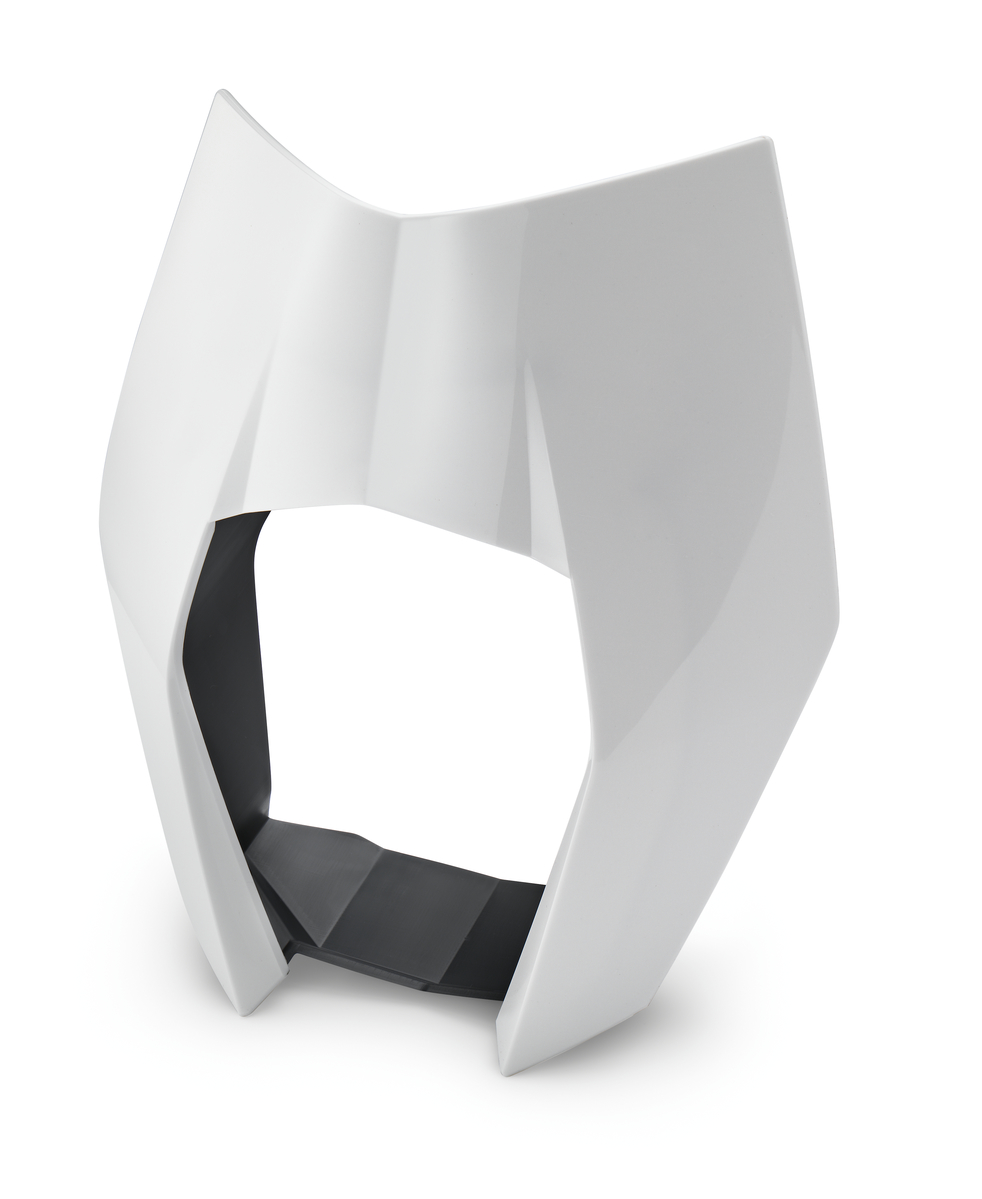 Headlight shroud Headlight shroud