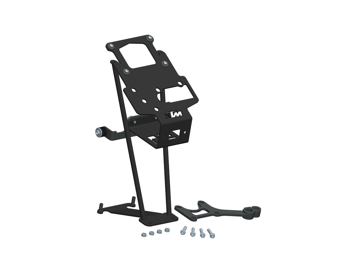 Carrier for roadbook bracket Carrier for roadbook bracket