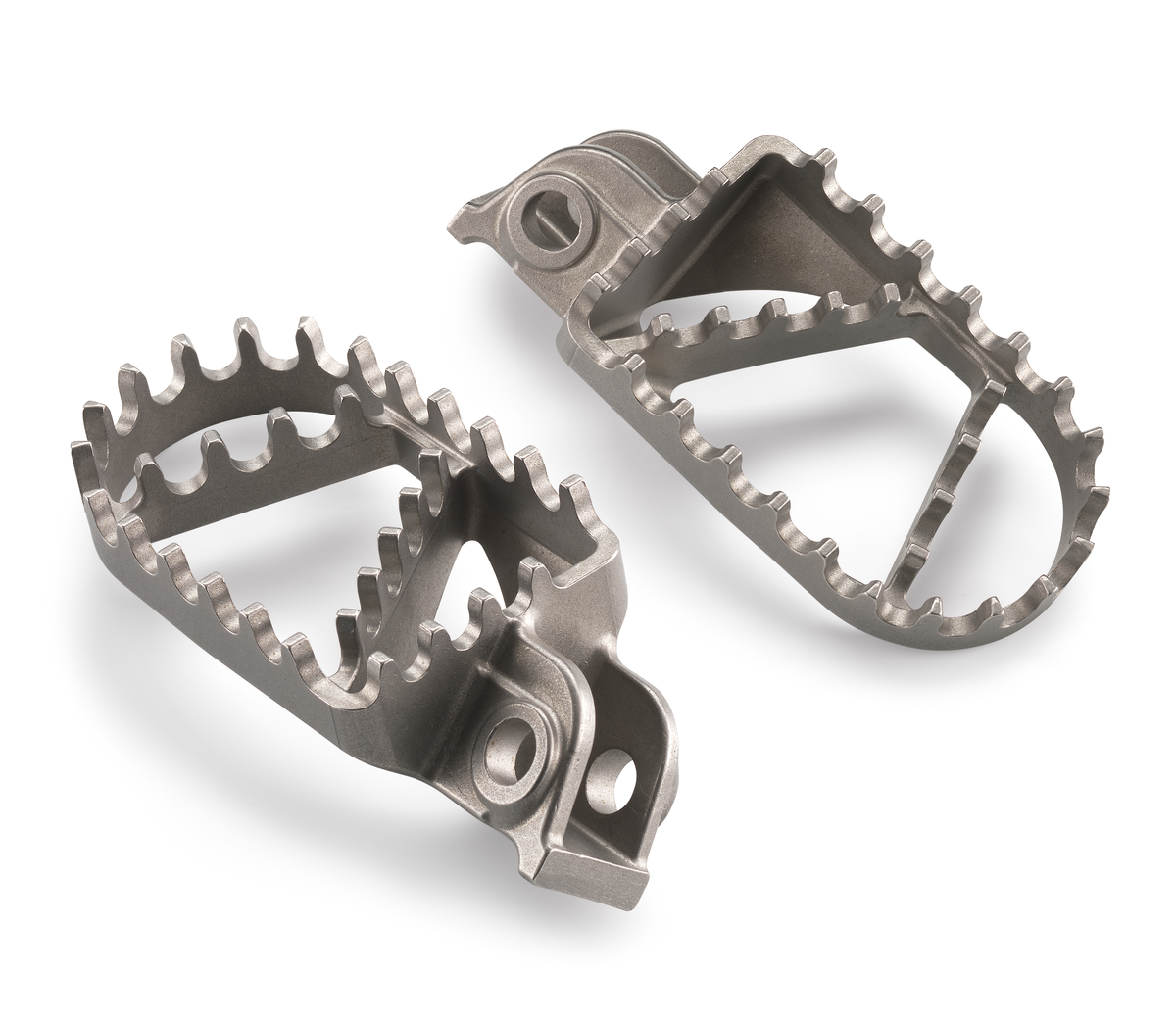 Akrapovič Footpeg set