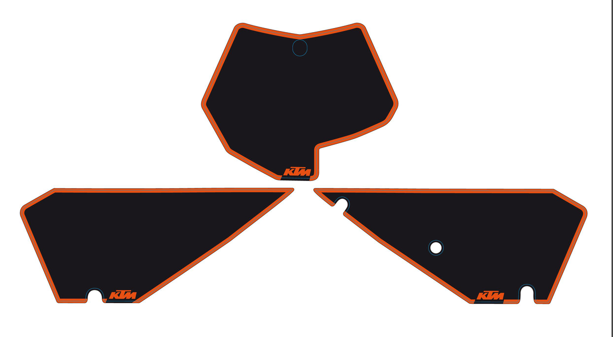 Start number backgrounds Start number backgrounds