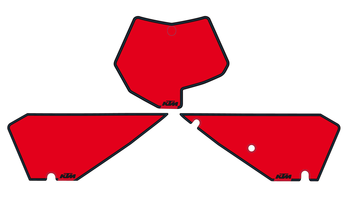 Start number backgrounds Start number backgrounds