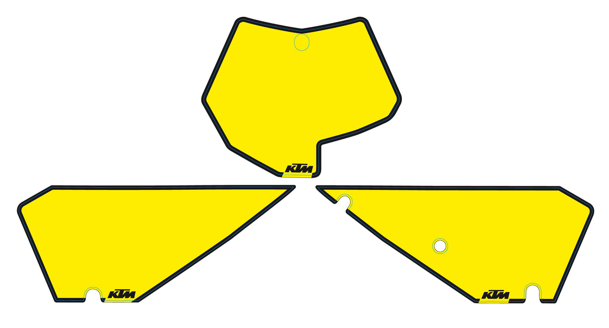 Start number backgrounds Start number backgrounds