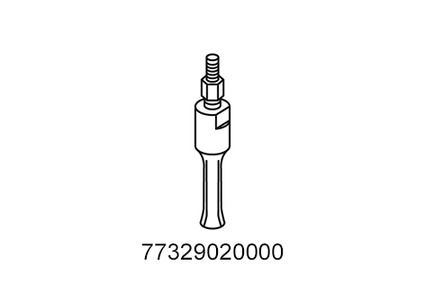 Einsatz für Lagerauszieher Einsatz für Lagerauszieher