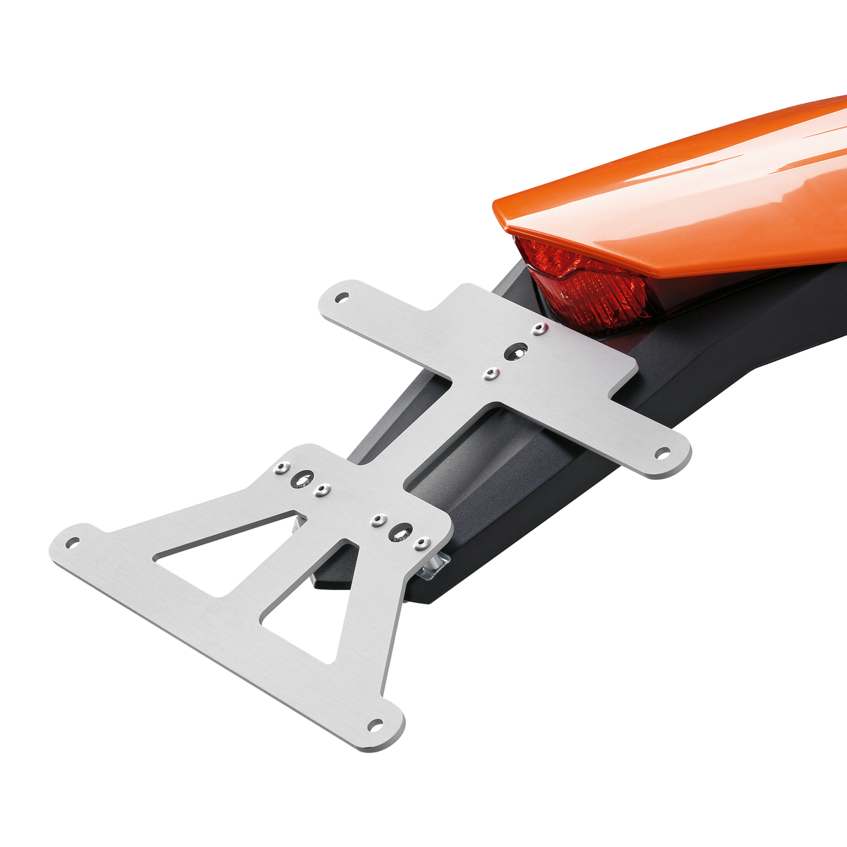 Licence plate holder support