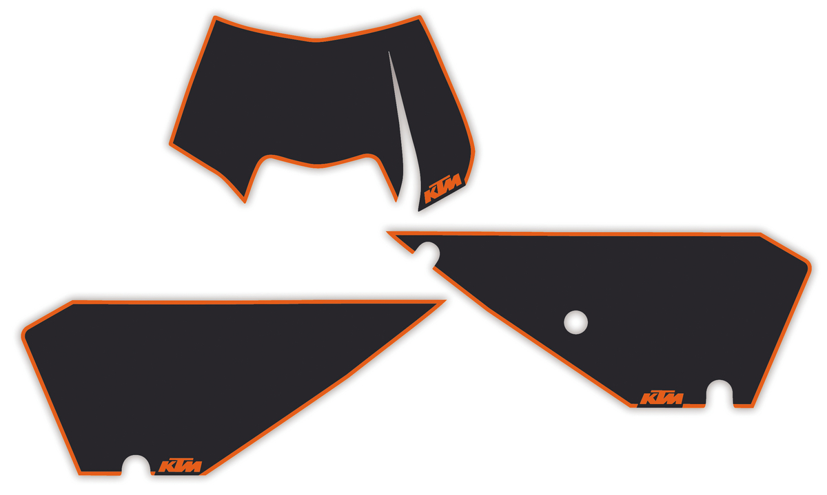 Start number backgrounds