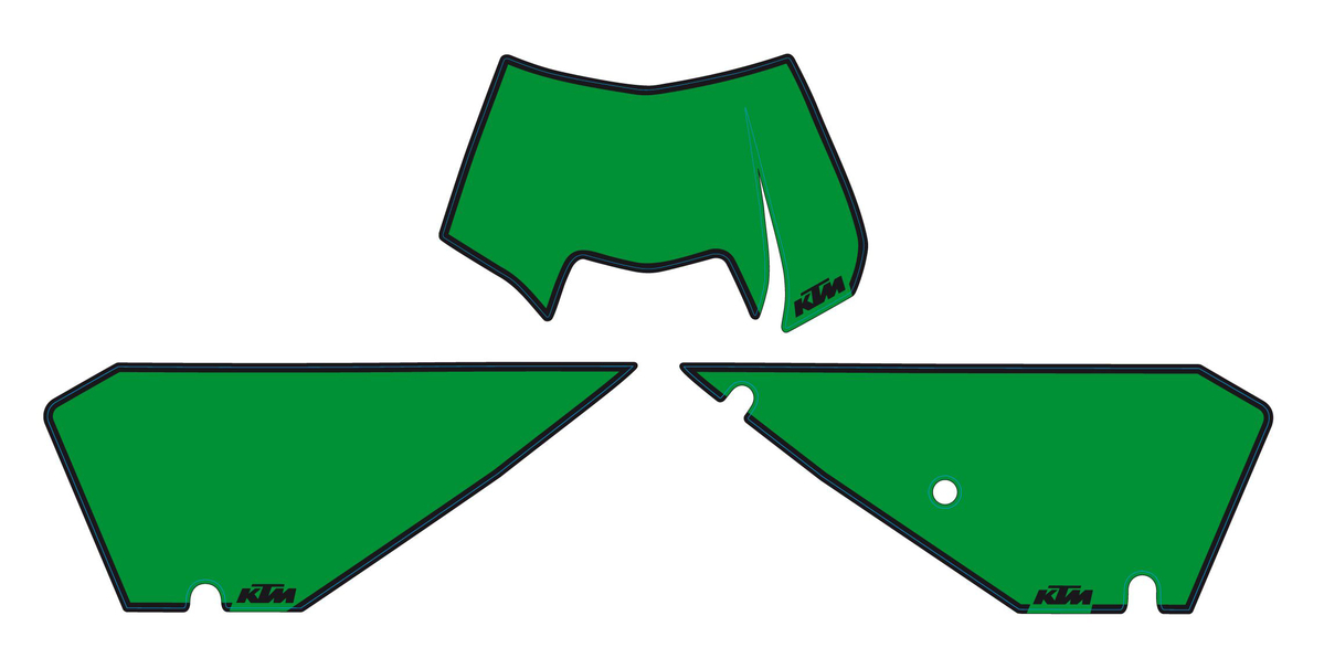 Start number backgrounds