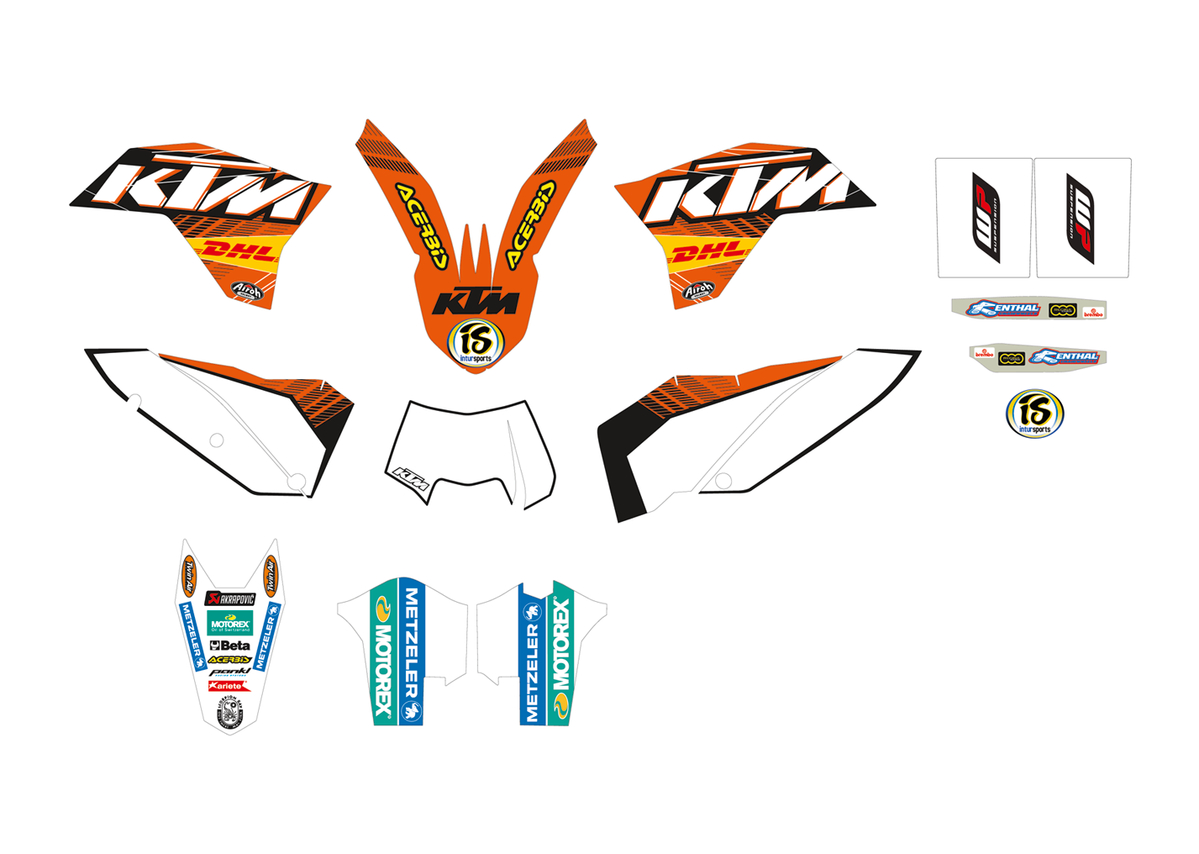 Factory graphics kit