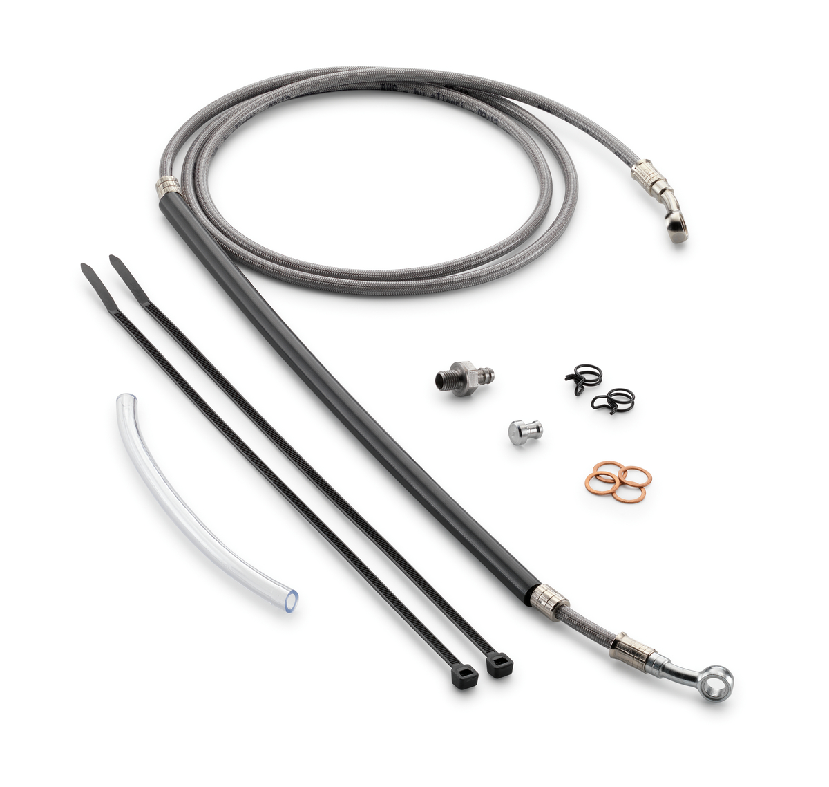 Rear brake conversion kit