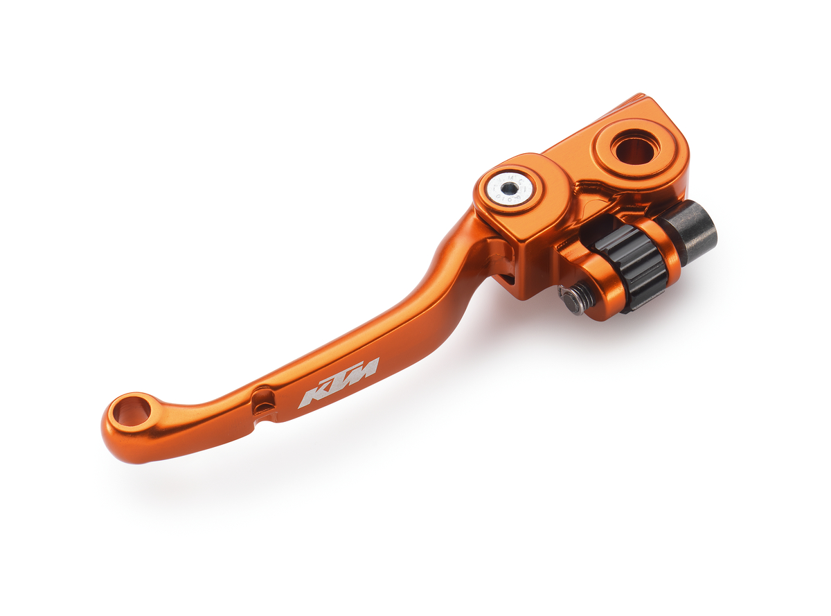 Flex clutch lever